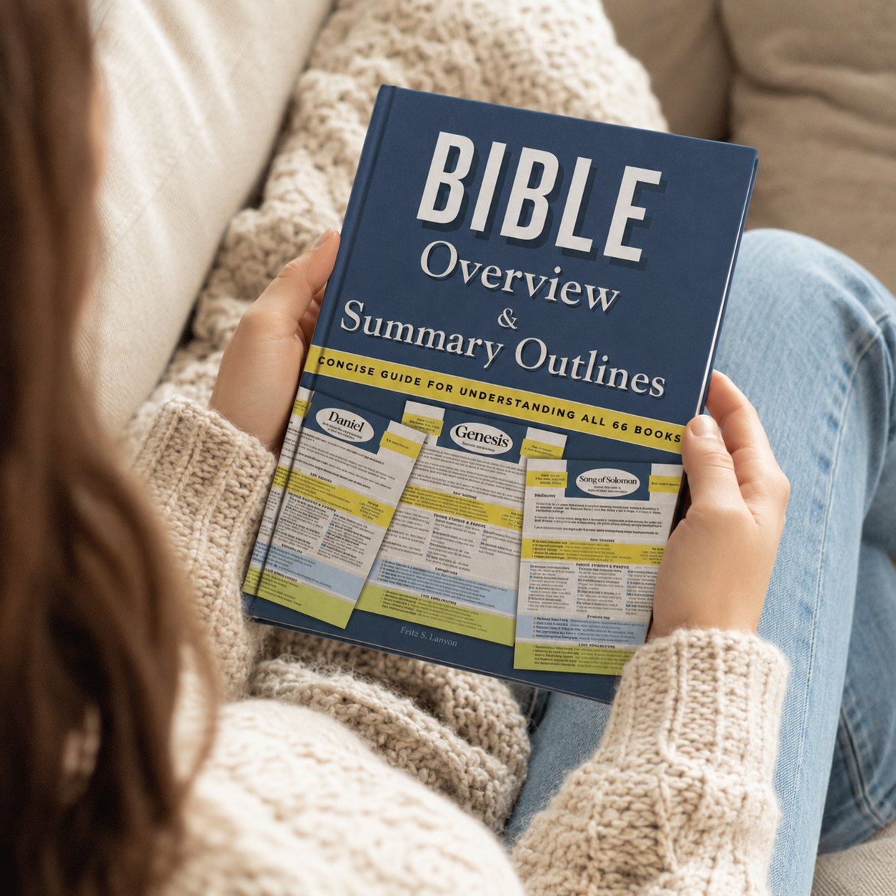 Bible Overview spread