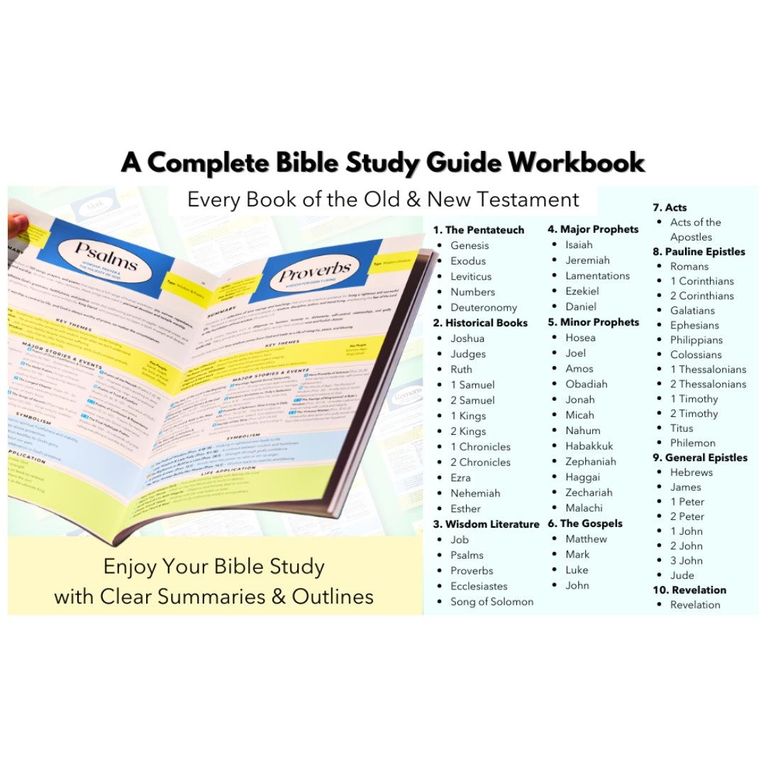 Bible Overview & Summary Outlines