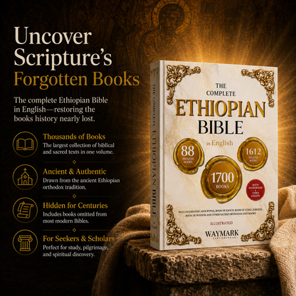 The Most Complete Ethiopian Bible