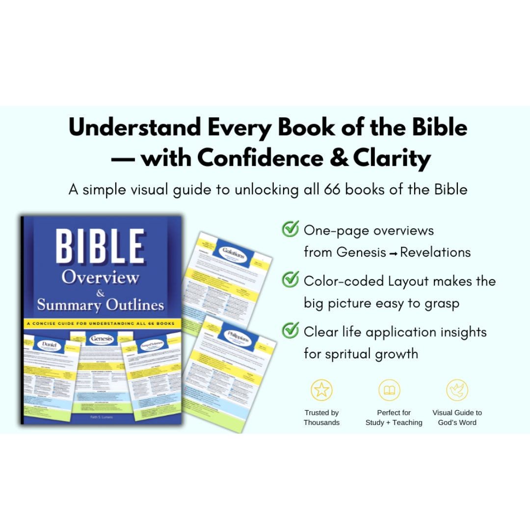 Bible Overview & Summary Outlines