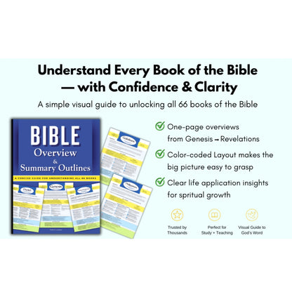 Bible Overview & Summary Outlines