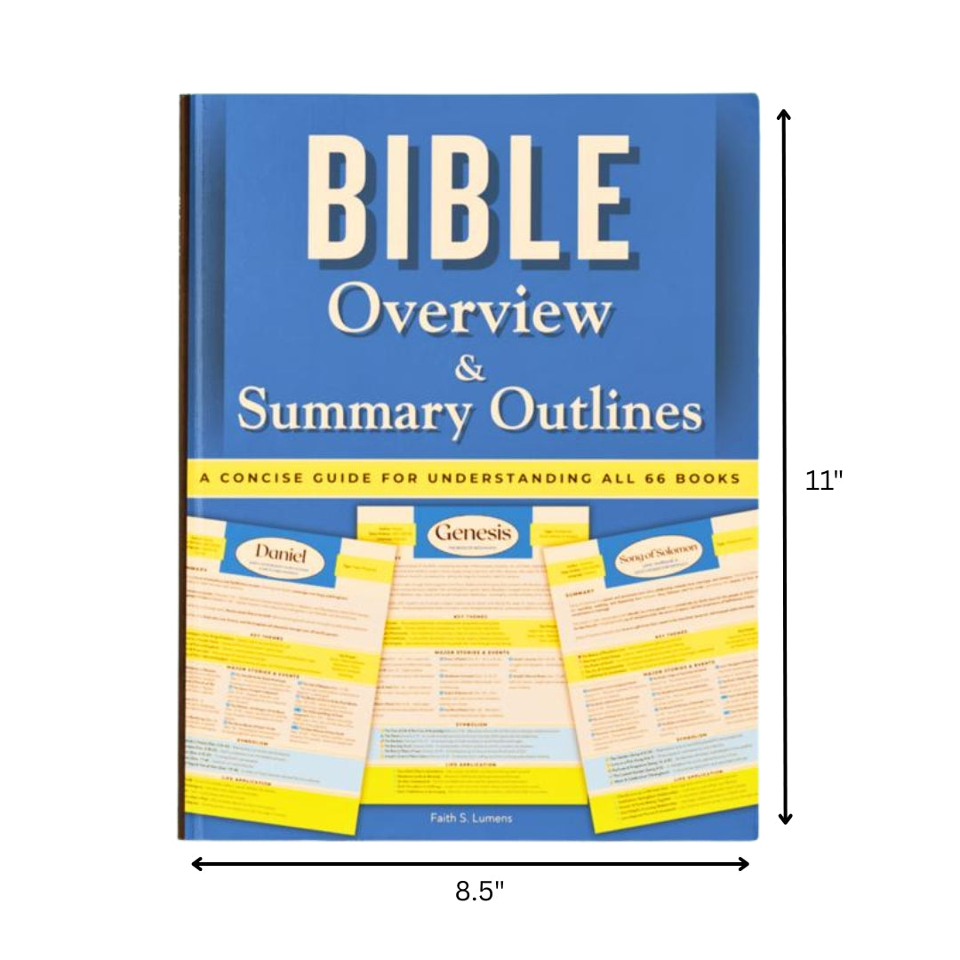Bible Overview & Summary Outlines