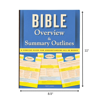 Bible Overview & Summary Outlines