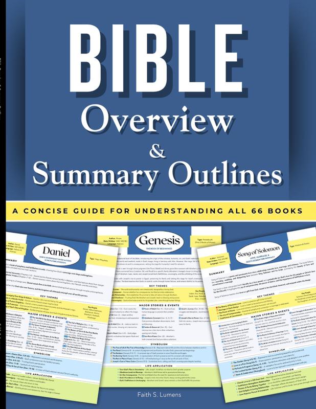 Bible Overview & Summary Outlines